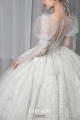 点击看大图 -Lady Jane高端婚纱礼服馆