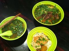 晚餐全体-张记牛肉面馆(天津路店)