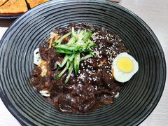 韩国炸酱面-文成焕·家族韩式餐厅