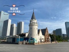 -东港音乐喷泉广场