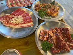 -弘彩英·烤牛舌·年糕火锅(蓝色港湾店)