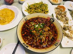 水煮肉片-嘎吧锅私家菜馆(新村十区店)