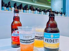 白熊啤酒-TRIPS BURGER(大钟寺店)