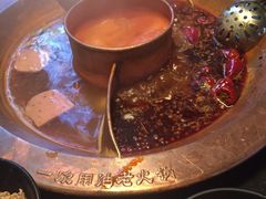 -锅说大脸毛肚重庆老火锅(佐阾店)