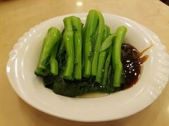 蚝油菜心-盛记粥面(佐敦店)