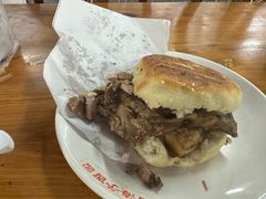 -京东一绝西海子西园烧饼夹肉