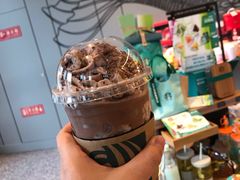 比利时黑巧慕斯星冰乐-星巴克(天津有巢公馆店)