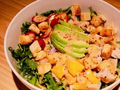 鸡肉芒果沙拉-CALIFORKS加州叉子轻食(朝阳门店)