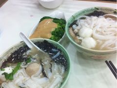 紫菜墨三鲜粉-文辉墨鱼丸大王(铜锣湾渣甸街总店)