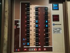 排座图-一蘭拉面(新宿中央东口店)