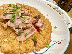 腊味糍粑-巢湖名吃·东关老鹅汤(江南风情街店)