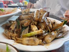 炒蛏子-钱山海鲜大排档