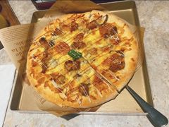 照烧鸡肉蘑菇披萨-Gray Whale 灰鲸餐厅(北美N1店)