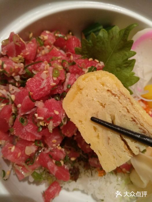 小山日本料理(岭南天地店)葱吞拿鱼腩寿司饭图片
