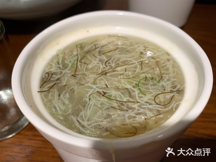 小菜坊·受喜愛的淮揚菜(東關街店)文思豆腐羹圖片