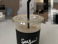 拿铁-Seesaw Coffee(上海尚悦湾店)
