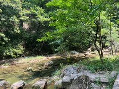 -郧西五龙河风景区
