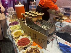 -宝记烧烤·碳锅羊肉·羊蝎子火锅·夜食社(文体路创始店)