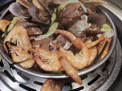 -船梆煮•蒸汽海鲜·炉火烤肉(五四广场店)