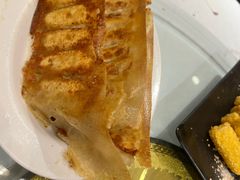 蟹肉三鲜贴-大眼锅贴水饺(河东店)