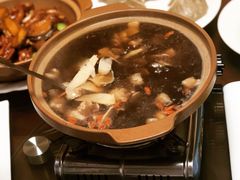 松茸牛肉汤-72号海鲜私房菜