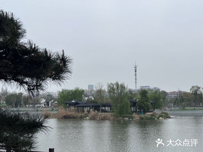 葛仙湖公园图片