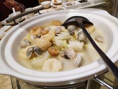 手工鱼腐煮时蔬-同里湖大饭店-怡景轩中餐厅(同里古镇店)