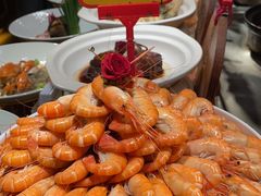 蒜蓉罗氏虾-二十八里太湖船菜(吉祥路店)