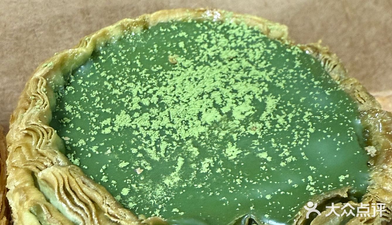 今天的甜点好特别