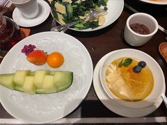 龙井炖奶-杭州西子湖四季酒店·金沙厅