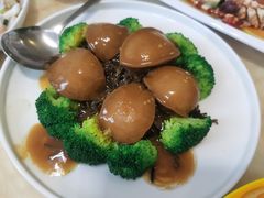 野米焗鲍-郑厨私房菜