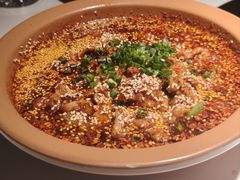 水煮牛肉-麻六记(新天地店)