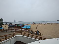 -青岛第一海水浴场
