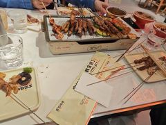 -宝记烧烤·碳锅羊肉·羊蝎子火锅·夜食社(文体路创始店)