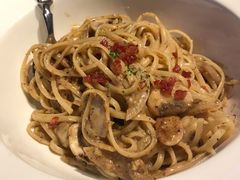 奶油松露风味菌菇意大利面-bluefrog蓝蛙(水游城店)