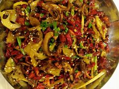 干锅鱿鱼须-风味小吃(浦东南路2368)