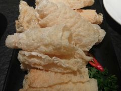油炸豆皮-煲宫(华润万象城店)