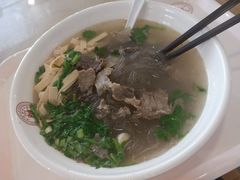 牛肉粉丝汤-上海财经大学-新食堂