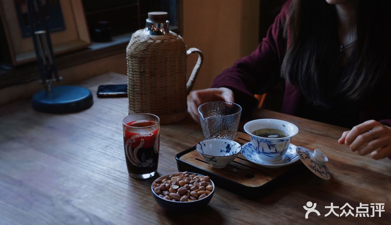 周末就适合呆在老万这儿