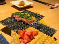 和牛海胆海苔卷-本逸·割烹料理(湖墅店)