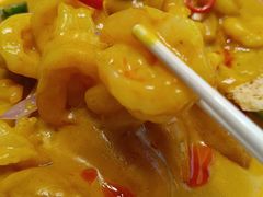 咖喱锅巴大虾球-全聚德(哈尔滨店)