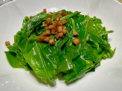 拍蒜炒台湾山苏叶-秀儿四九城·新京菜(亚运村鸟巢店)