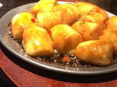 铁板日本豆腐-维园悦谱·海派家常菜(乌鲁木齐南路店)