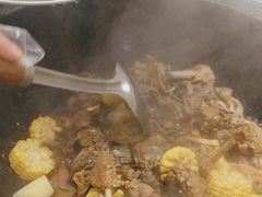 -冰城焰会大丰收铁锅炖(萝岗万达金街店)