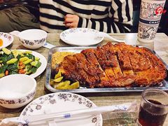 -玫瑰红烤羊排(北新桥三条店)