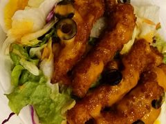 香脆鸡柳沙拉-嘉喜来比萨(罗马花园店)