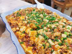 脑花豆腐-洪霞餐馆