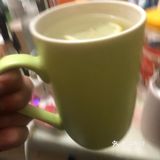 做了一个柠檬水，一开始我放多了柠檬，吃起来太酸了