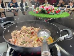 -老村长大锅炖羊肉(榆林大道店)