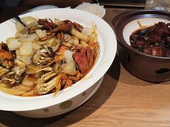 -周家二小姐的菜·扬州菜·香炒蟹·狮子头(江都金鹰店)